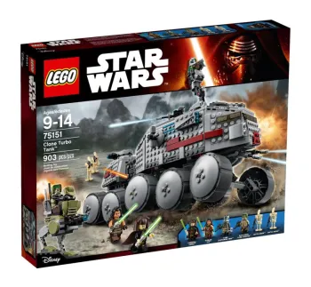 LEGO Clone Turbo Tank set