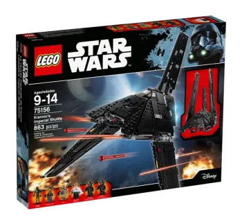LEGO Krennic's Imperial Shuttle set