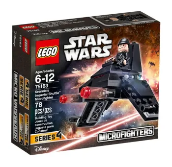 LEGO Krennic's Imperial Shuttle Microfighter set