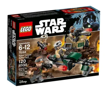 LEGO Rebel Trooper Battle Pack set