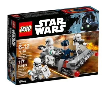 LEGO First Order Transport Speeder Battle Pack set