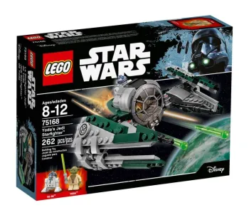 LEGO Yoda's Jedi Starfighter set