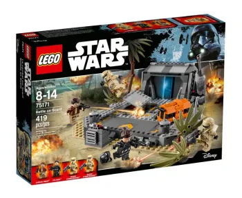LEGO Battle on Scarif set