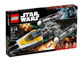 LEGO Y-Wing Starfighter set