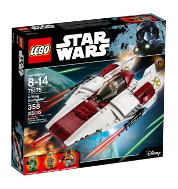LEGO A-Wing Starfighter set