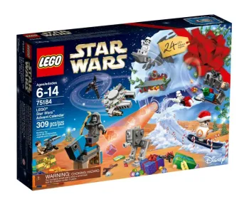 LEGO Star Wars Advent Calendar 2017 set