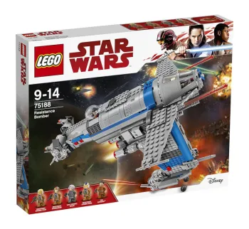 LEGO Resistance Bomber set