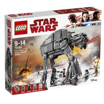LEGO First Order Heavy Assault Walker set