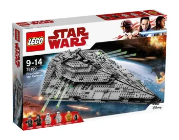 LEGO First Order Star Destroyer set