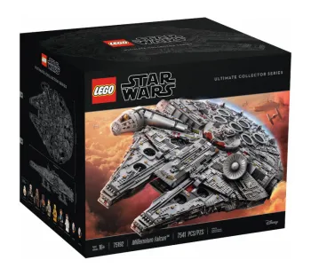 LEGO UCS Millennium Falcon set