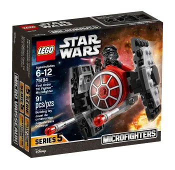 LEGO First Order TIE Fighter Microfighter set
