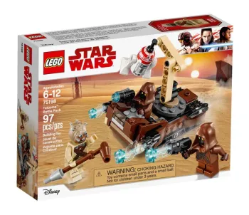 LEGO Tatooine Battle Pack set