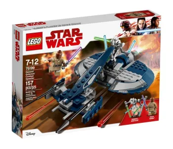 LEGO General Grievous' Combat Speeder set