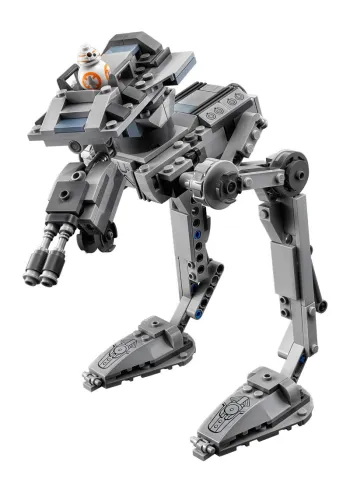 LEGO First Order AT-ST set