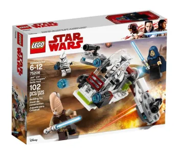 LEGO Jedi and Clone Troopers Battle Pack set