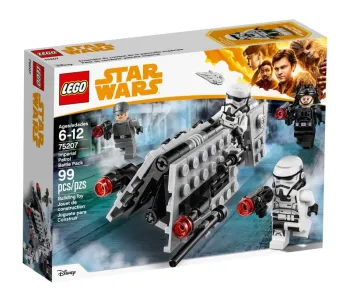 LEGO Imperial Patrol Battle Pack set