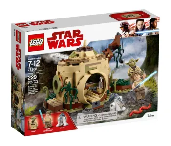 LEGO Yoda's Hut set