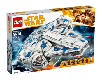 LEGO Kessel Run Millennium Falcon set