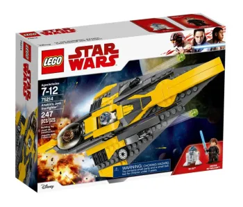 LEGO Anakin's Jedi Starfighter set