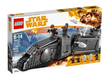 LEGO Imperial Conveyex Transport set