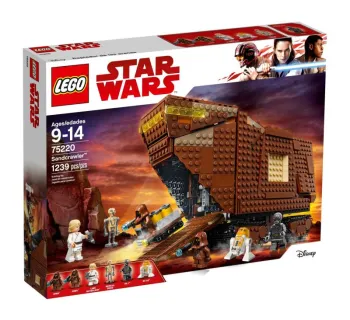 LEGO Sandcrawler set