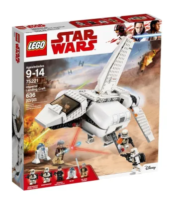 LEGO Imperial Landing Craft set