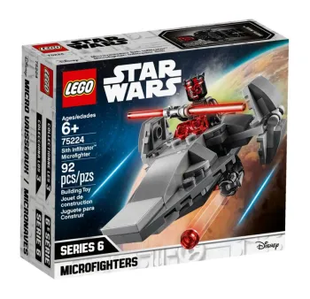 LEGO Sith Infiltrator Microfighter set