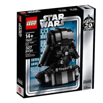 LEGO Darth Vader Bust set