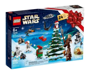 LEGO Star Wars Advent Calendar 2019 set