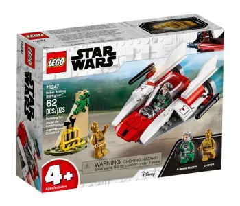 LEGO Rebel A-Wing Starfighter set
