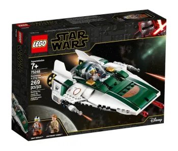 LEGO Resistance A-Wing Starfighter set