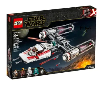 LEGO Resistance Y-Wing Starfighter set