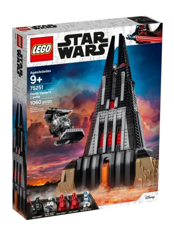 LEGO Darth Vader's Castle set