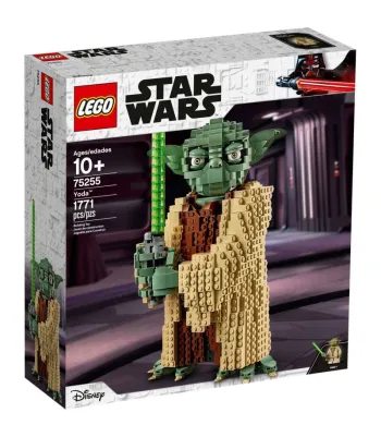 LEGO Yoda set