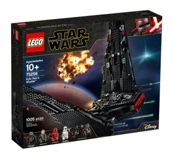LEGO Kylo Ren's Shuttle set
