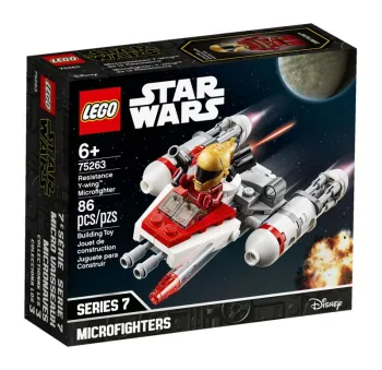 LEGO Resistance Y-wing Microfighter set