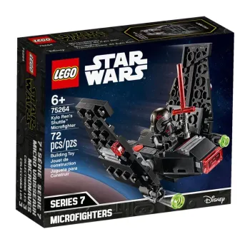 LEGO Kylo Ren's Shuttle Microfighter set