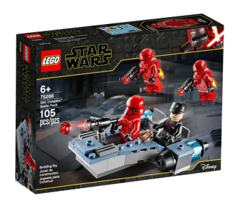 LEGO Sith Troopers Battle Pack set
