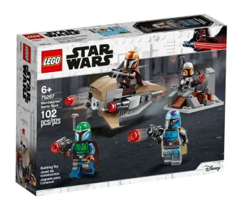 LEGO Mandalorian Battle Pack set