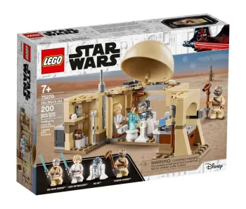 LEGO Obi-Wan's Hut set