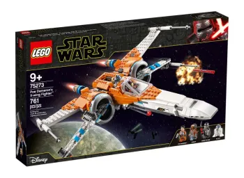 LEGO Poe Dameron's X-wing Fighter set