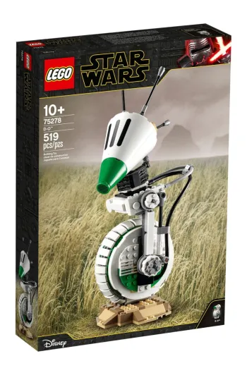 LEGO D-O set