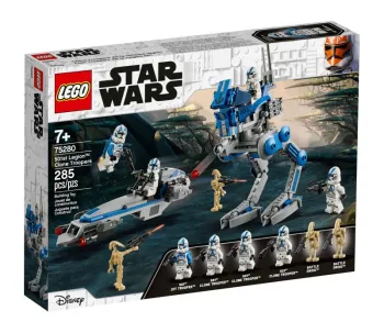 LEGO 501st Legion Clone Troopers set