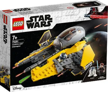 LEGO Anakin's Jedi Interceptor set
