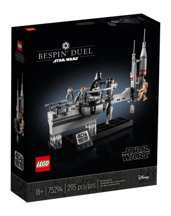 LEGO Bespin Duel set