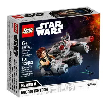 LEGO Millennium Falcon Microfighter set