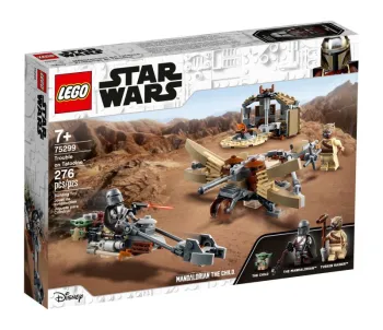 LEGO Trouble on Tatooine set