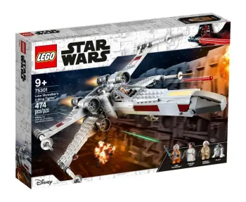 LEGO Luke Skywalker's X-Wing Fighter set