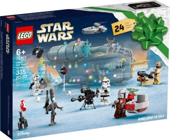 LEGO Star Wars Advent Calendar 2021 set