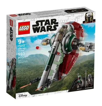 LEGO Boba Fett's Starship set